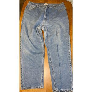 LL‎ Bean Women's Jeans Size 18 Original Fit Relaxed